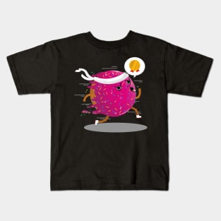 Run Donut Run! Kids T-Shirt